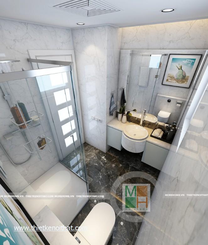 Thiết kế chung cư T&ocirc; Hiệu H&agrave; Đ&ocirc;ng - Nh&agrave; Chị L&ecirc;